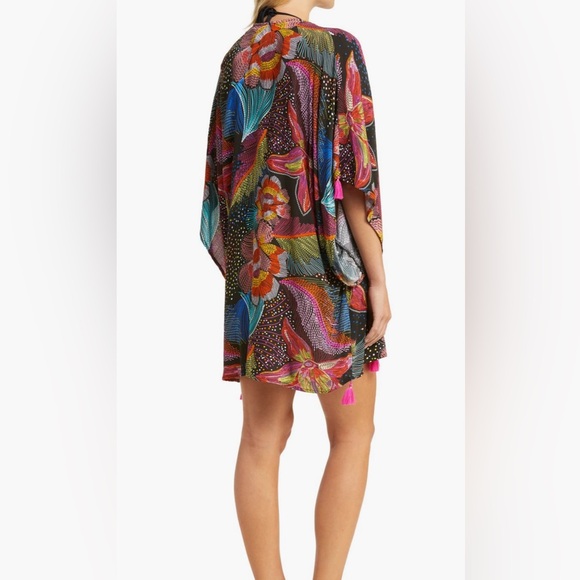 NWOT LA BLANCA Sunlit Soiree Cover-up - Picture 4 of 11